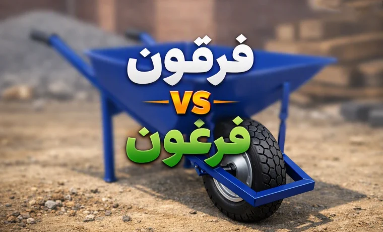فرقون یا فرغون؟ بررسی نگارش صحیح